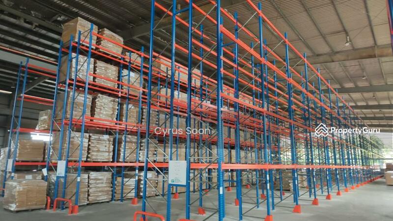 Untuk Disewa - Shah Alam U10 Detached Warehouse For Rent