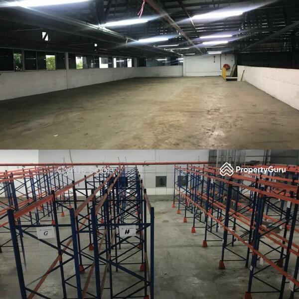 Untuk Disewa - Shah Alam U10 Detached Warehouse For Rent