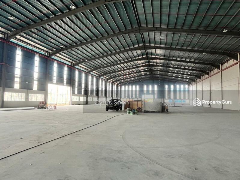 Untuk Disewa - Shah Alam U10 Detached Warehouse For Rent