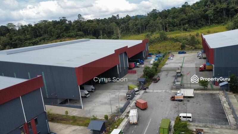 Untuk Disewa - Shah Alam U10 Detached Warehouse For Rent
