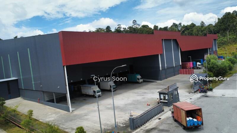 Untuk Disewa - Shah Alam U10 Detached Warehouse For Rent