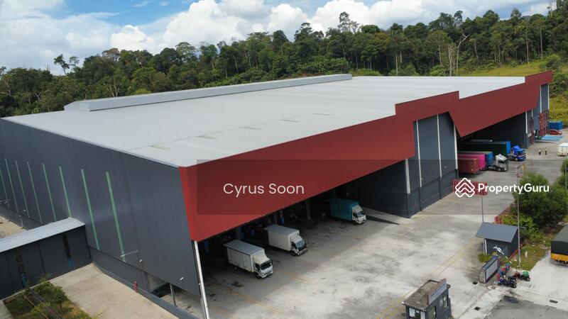 Untuk Disewa - Shah Alam U10 Detached Warehouse For Rent