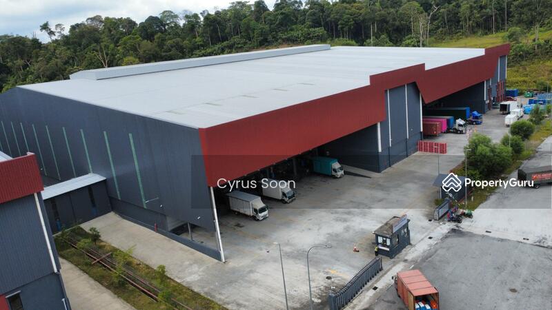 Untuk Disewa - Shah Alam U10 Detached Warehouse For Rent