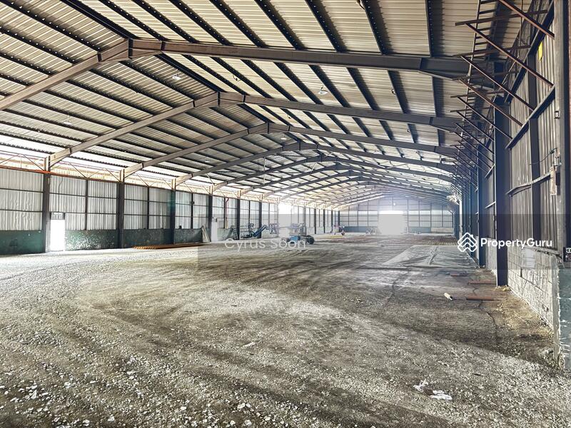 Untuk Disewa - Shah Alam U10 Detached Warehouse For Rent