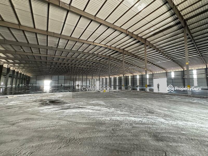 Untuk Disewa - Shah Alam U10 Detached Warehouse For Rent