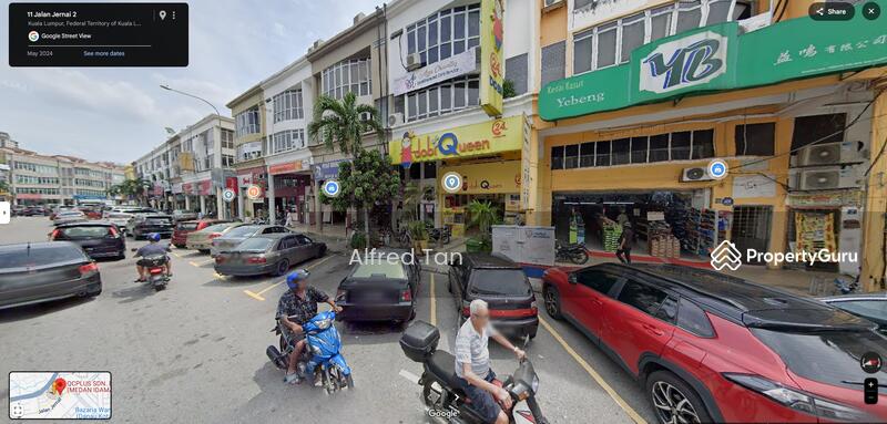 For Rent - Medan Idaman, Ground Floor & Mezzanine Floor, Built up 2880sf, Great Location!