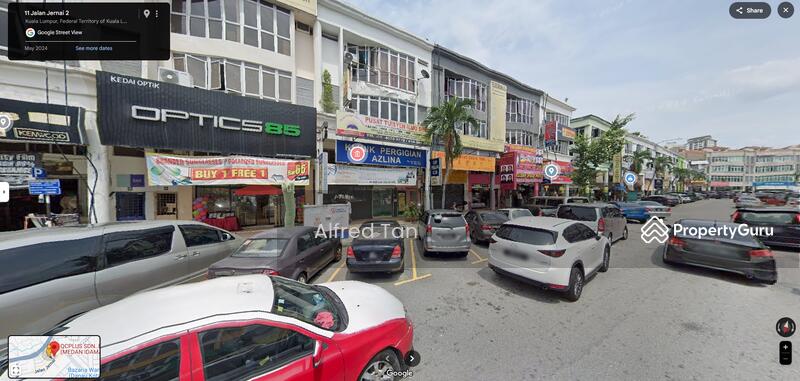 For Rent - Medan Idaman, Ground Floor & Mezzanine Floor, Built up 2880sf, Great Location!