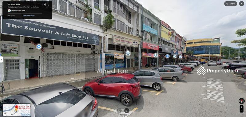 For Rent - Medan Idaman, Ground Floor & Mezzanine Floor, Built up 2880sf, Great Location!
