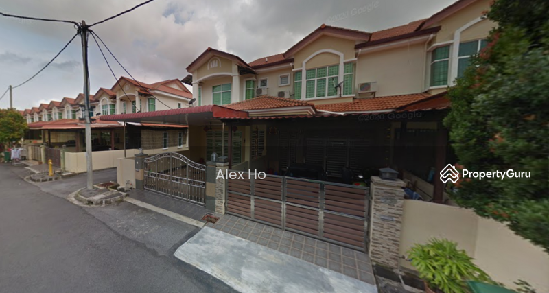 Untuk Dijual - Terrace house at Taman Balik Pulau