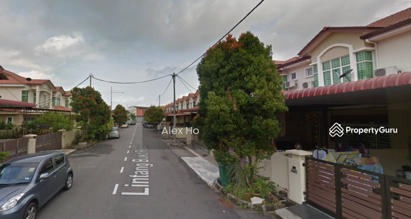 Untuk Dijual - Terrace house at Taman Balik Pulau