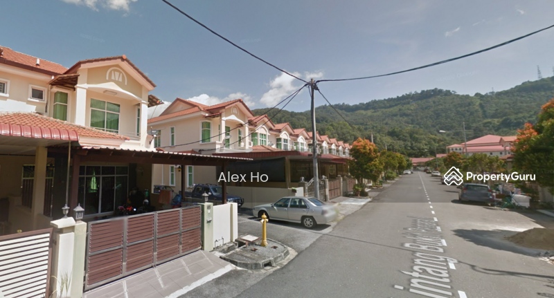 Untuk Dijual - Terrace house at Taman Balik Pulau