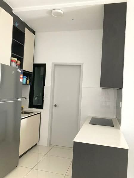 Service Residence for Rent at The Amber Residence @ TwentyFive.7 - Evelyn Woo - Kitchen - PropertyGuru.com.my
