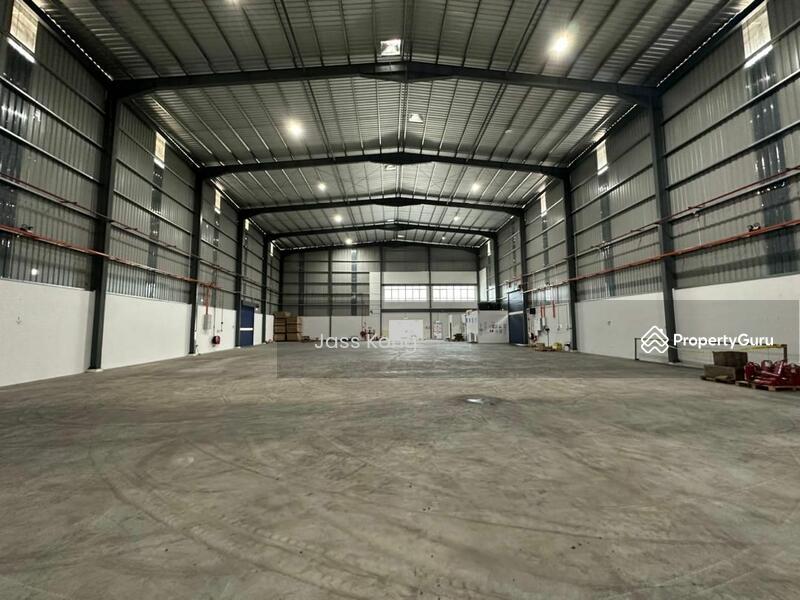 Untuk Disewa - 4 Acres Detached Factory at Kulim For Rent