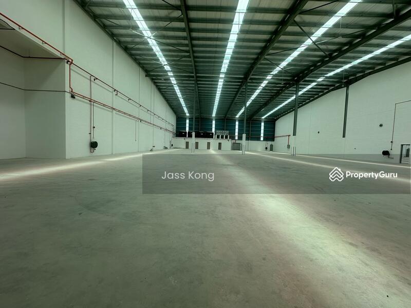 Untuk Disewa - 4 Acres Detached Factory at Kulim For Rent