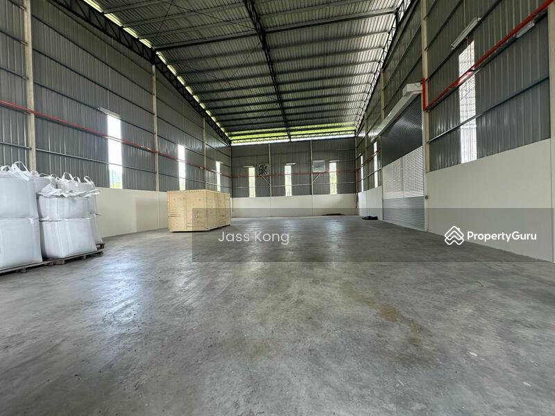 Untuk Disewa - 4 Acres Detached Factory at Kulim For Rent