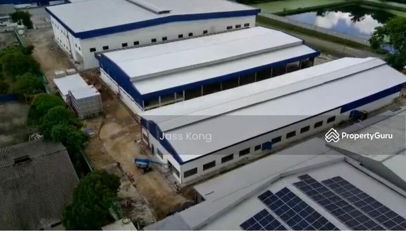 Untuk Disewa - 4 Acres Detached Factory at Kulim For Rent