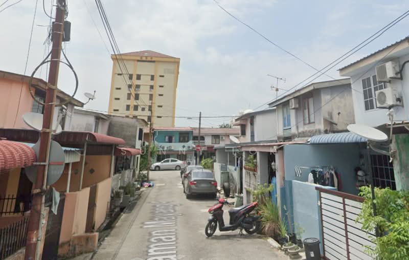 Rumah Kluster untuk Dijual di Bukit Gedung (Bayan Baru) - Sunny Lok - Exterior - PropertyGuru.com.my