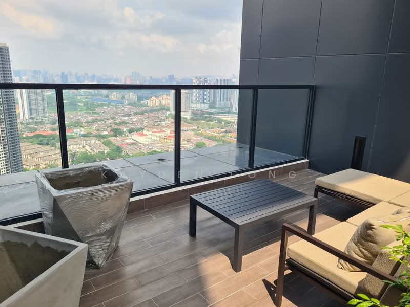 Condominium for Rent at Quinn Residence - Kayden Fong - Balcony - PropertyGuru.com.my
