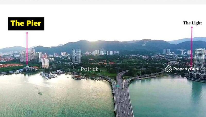 For Sale - 2 sty Commercial New Shop【Seaview】The Penang World City 2700sf