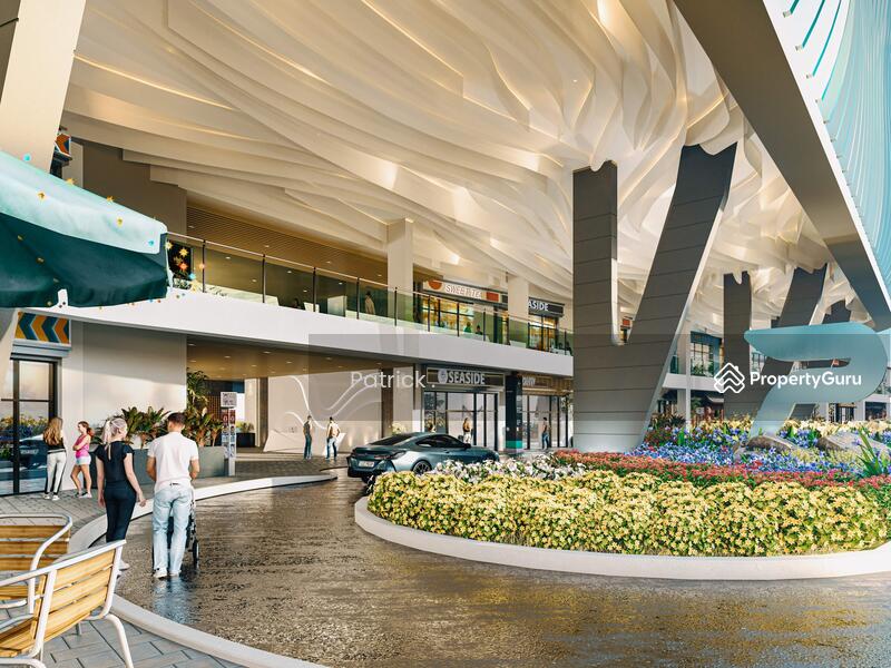 For Sale - 2 sty Commercial New Shop【Seaview】The Penang World City 2700sf