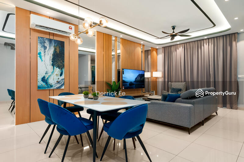 For Sale - URGENT MOVE IN? ZERO DOWNPAYMENT! Seri Kembangan New Condo Monthly installment RM1.2K