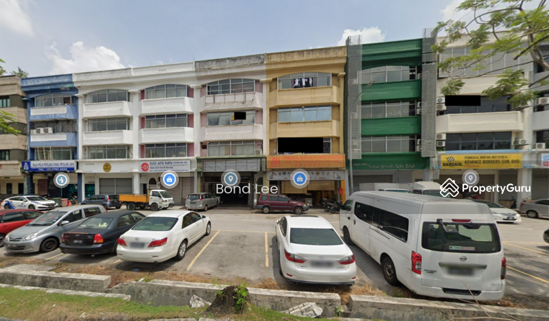 For Rent - (WithLift) PJ Taman Petaling Utama 4Storey Shop Office Rent Sri Manja
