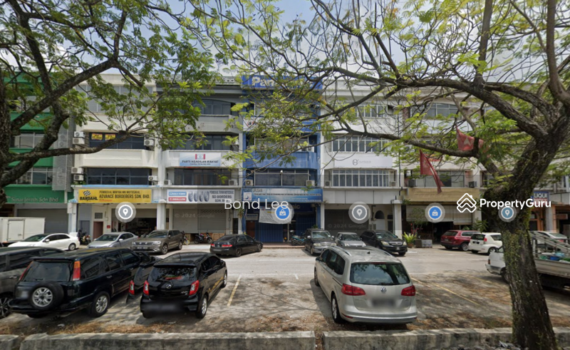 For Rent - (WithLift) PJ Taman Petaling Utama 4Storey Shop Office Rent Sri Manja