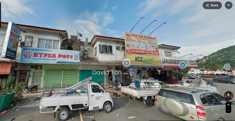 For Sale - Batu Caves Sri Gombak 2sty Shop For Sale, Kepong, Selayang, Gombak