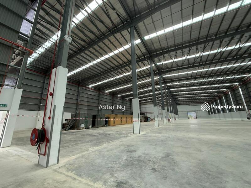 Untuk Disewa - Prai Industrial Park, Butterworth (Factory cum warehouse) FOR RENT