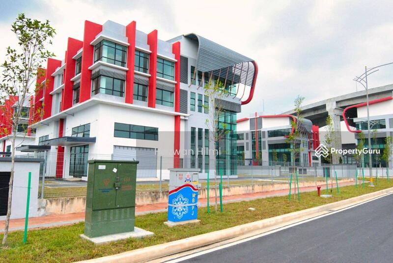 Untuk Dijual - Semi D Factory | Kota Damansara