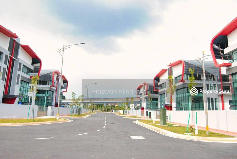Untuk Dijual - Semi D Factory | Kota Damansara