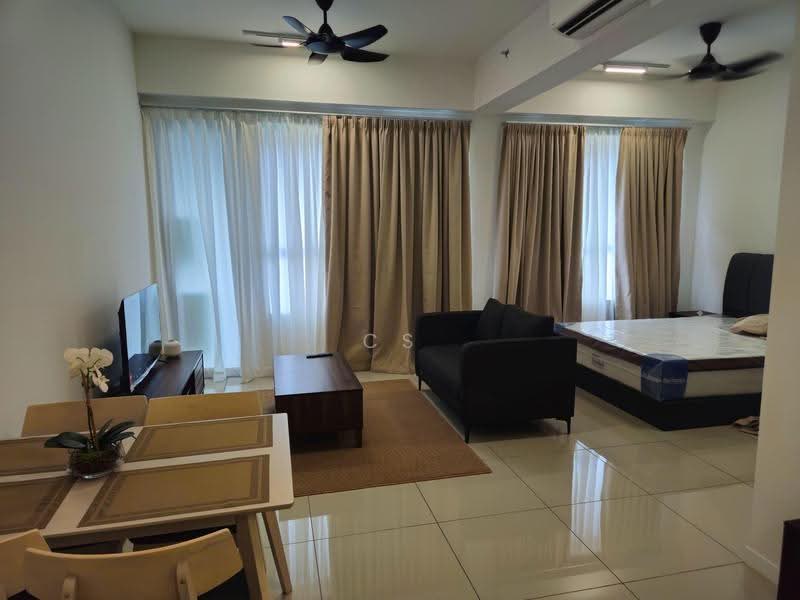 Service Residence for Rent at SouthPlace Residences @ Tropicana Metropark - Cs Chua - Living Room - PropertyGuru.com.my