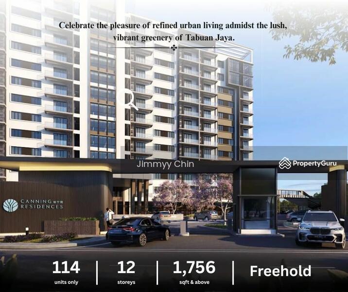 Untuk Dijual - Canning Residences