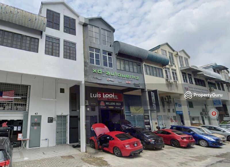 Factory for Sale in Taman Usahawan (Kepong) - Luis Looi - PropertyGuru.com.my