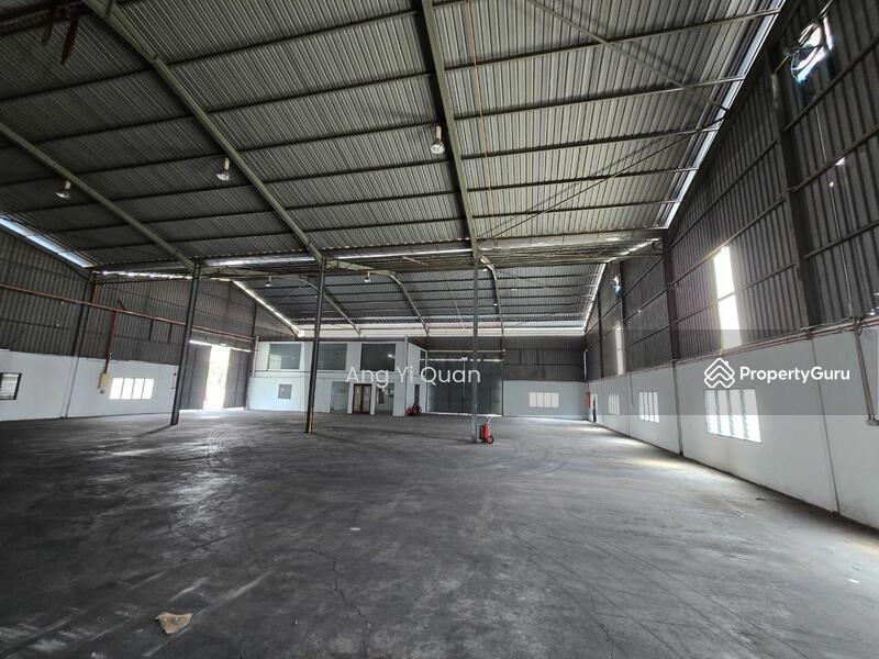 For Rent - Jalan 2c, Kampung Baru Subang, Semi Detached Factory