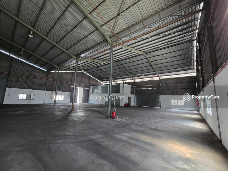 For Rent - Jalan 2c, Kampung Baru Subang, Semi Detached Factory