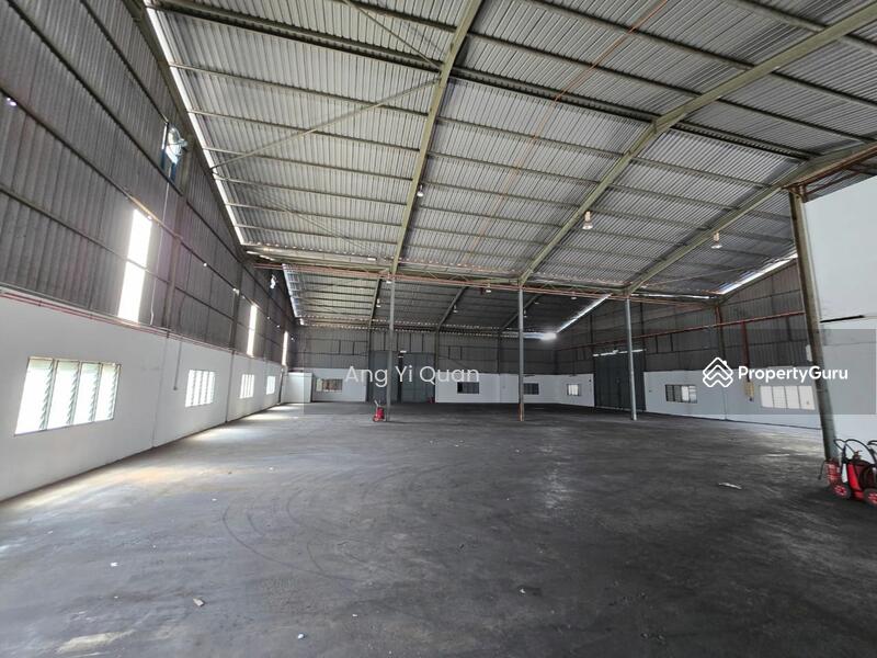 For Rent - Jalan 2c, Kampung Baru Subang, Semi Detached Factory