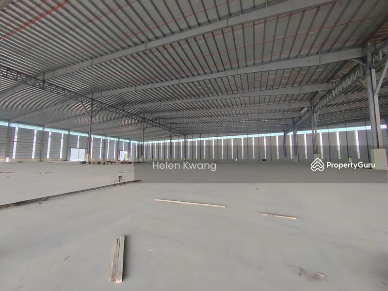 Untuk Disewa - Shah Alam, Selangor Detached Factory with Loading Bays