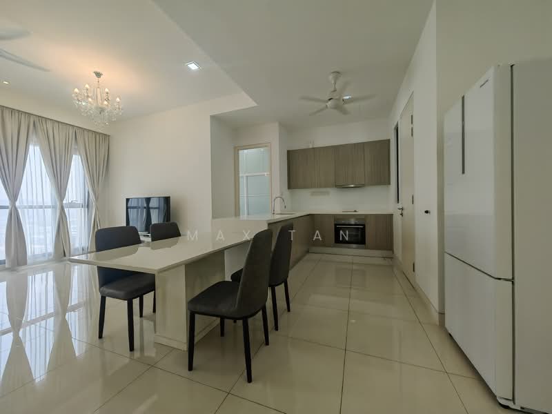 Servis Apartment untuk Disewa di Tropicana Gardens - Max Tan - Living Room - PropertyGuru.com.my