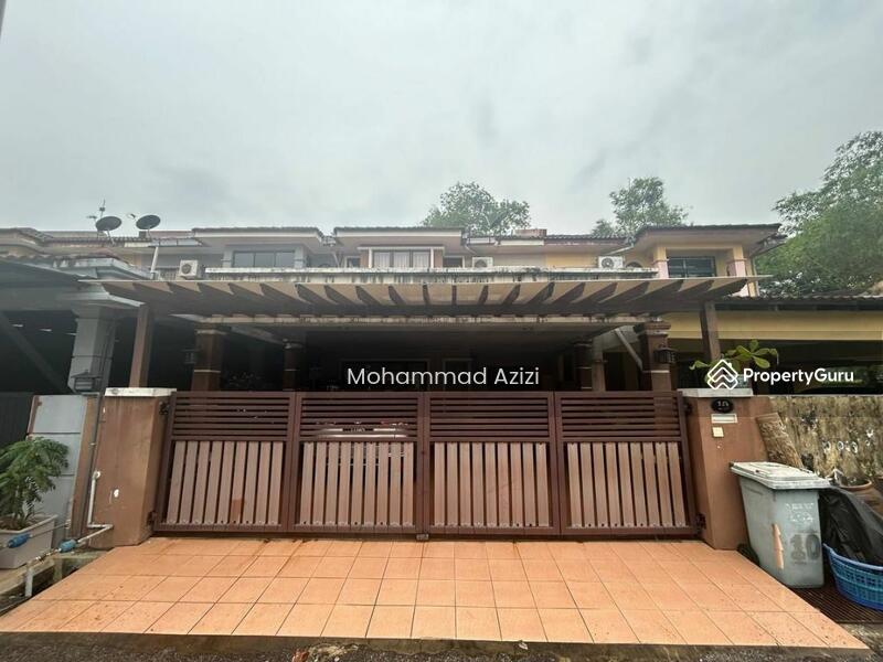 For Sale - Terrace house at Indera Mahkota 2