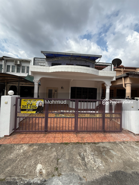 Untuk Dijual - Terrace house at Taman Permata