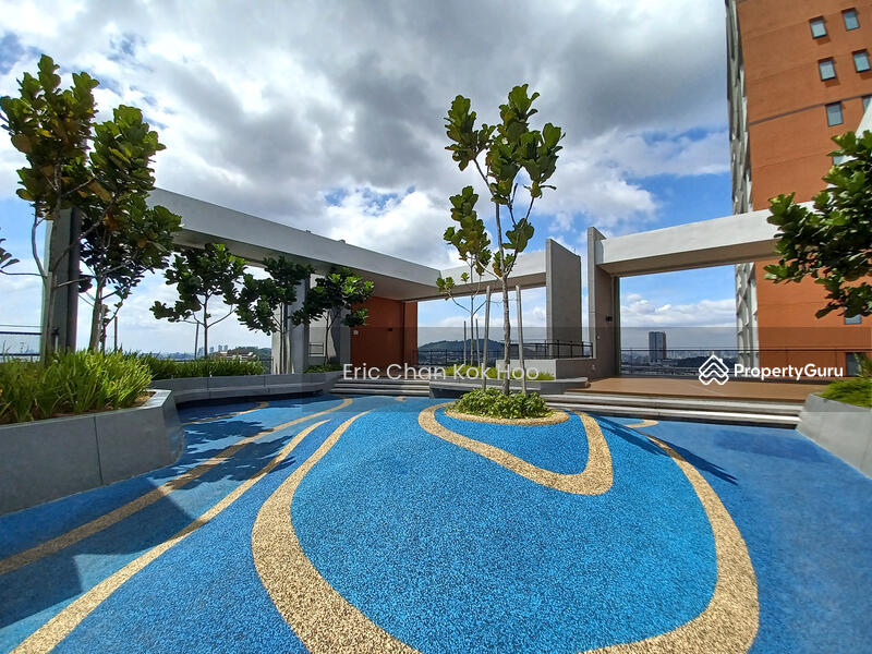 Rooftop playground
