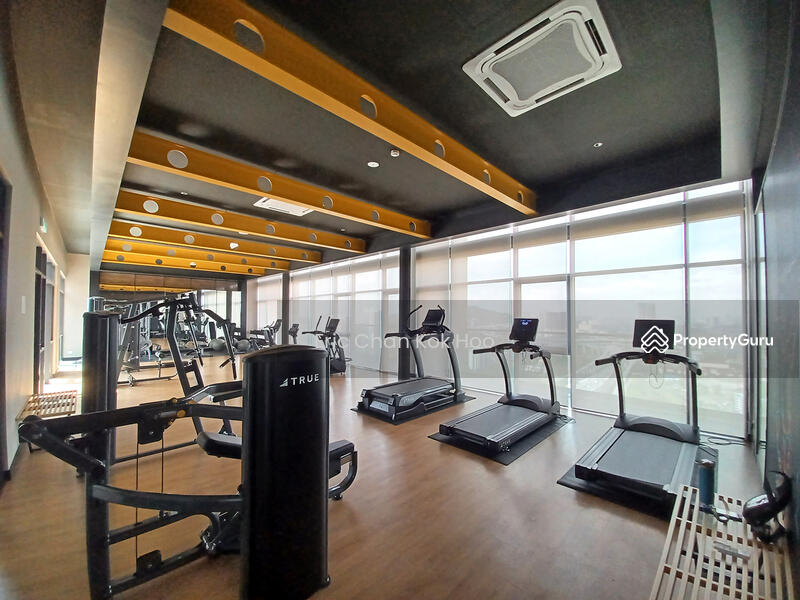 Rooftop Gym