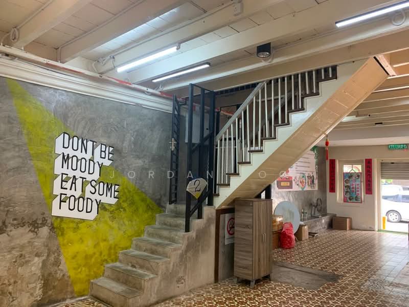 Shop for Sale in Taman Barat (Pulau Tikus) - Jordan Foo - Entrance - PropertyGuru.com.my