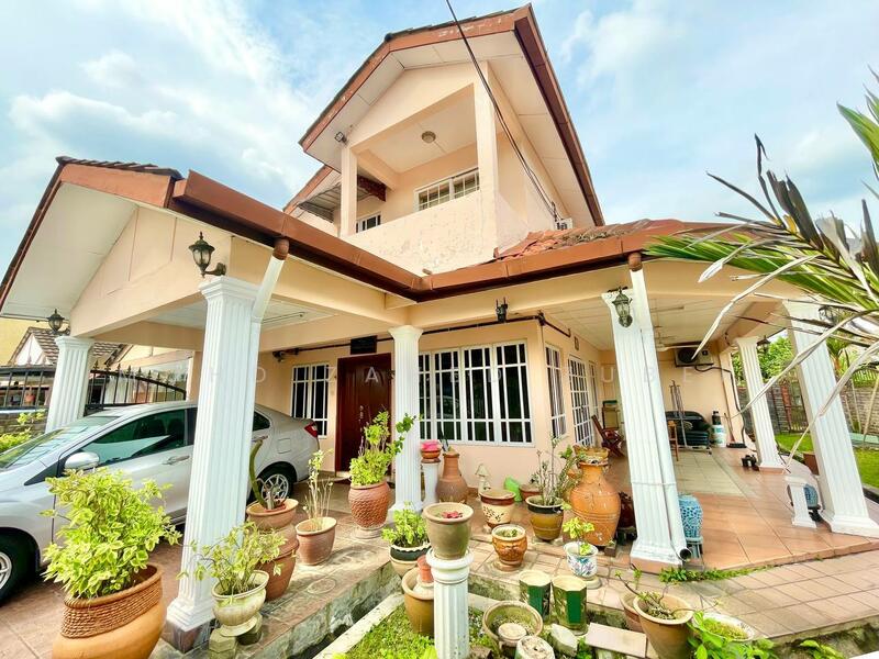 Untuk Dijual - Corner Lot Double Storey Taman Pandan Indah Ampang