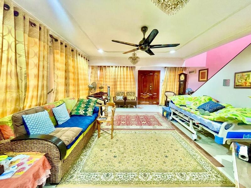 Untuk Dijual - Corner Lot Double Storey Taman Pandan Indah Ampang