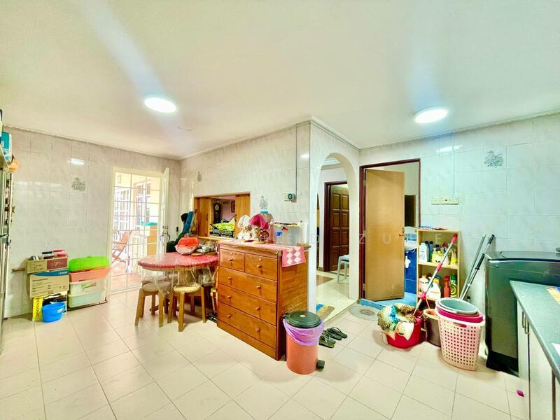 Untuk Dijual - Corner Lot Double Storey Taman Pandan Indah Ampang