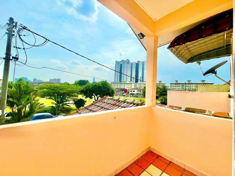 Untuk Dijual - Corner Lot Double Storey Taman Pandan Indah Ampang