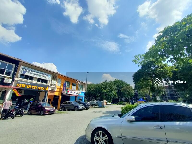 For Sale - Shah Alam Seksyen 24 Two Storey Shop Office Below Market