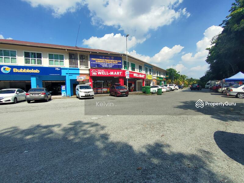 For Sale - Shah Alam Seksyen 24 Two Storey Shop Office Below Market